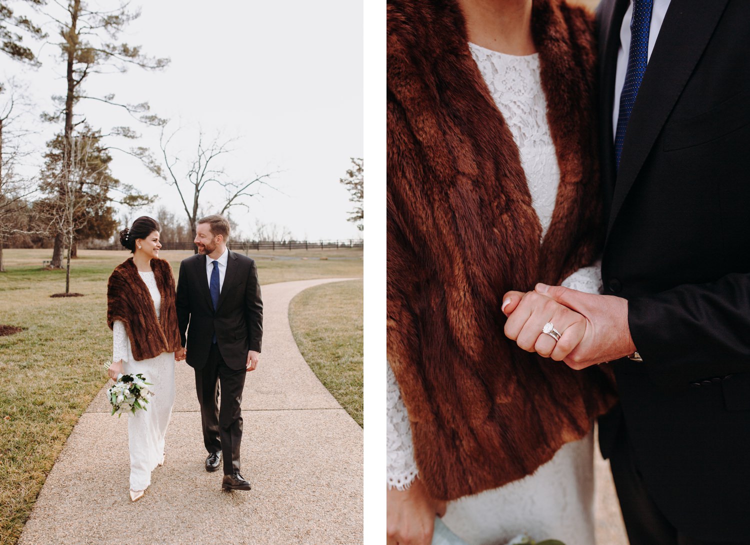 Salamander Resort Wedding portraits