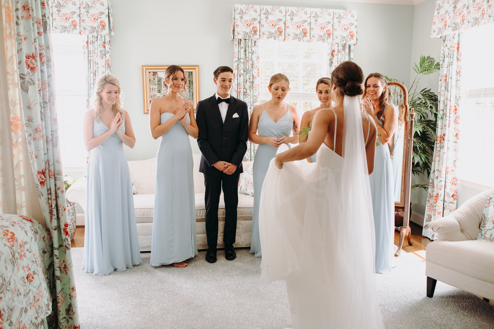 bridesmaids reaction brittland manor