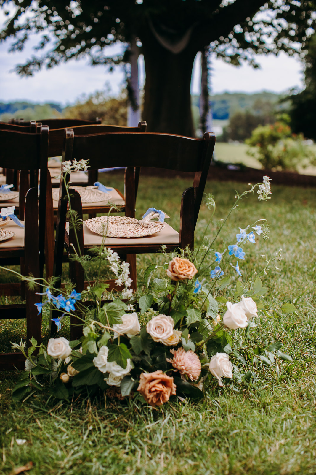 wedding floral decor