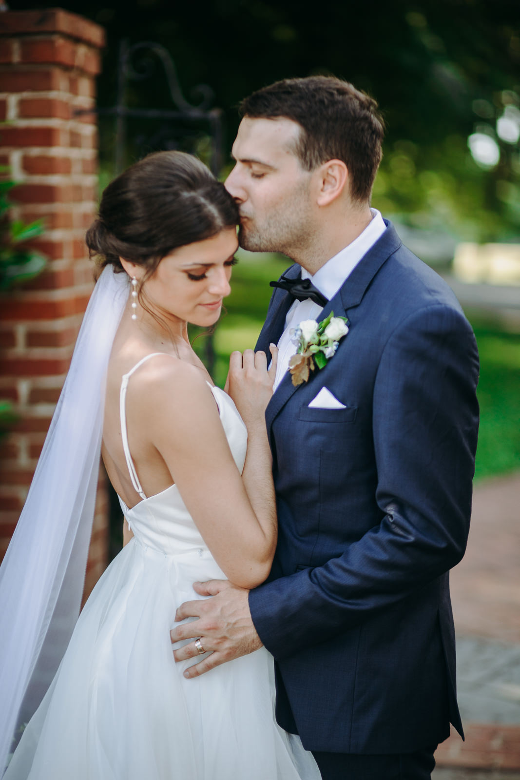 kiss on forehead