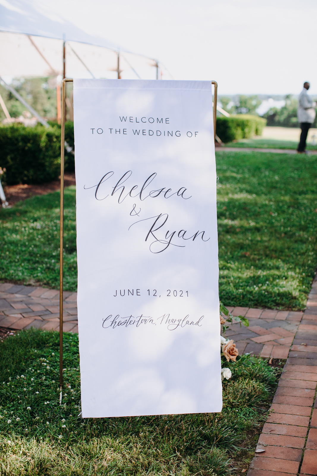 wedding sign