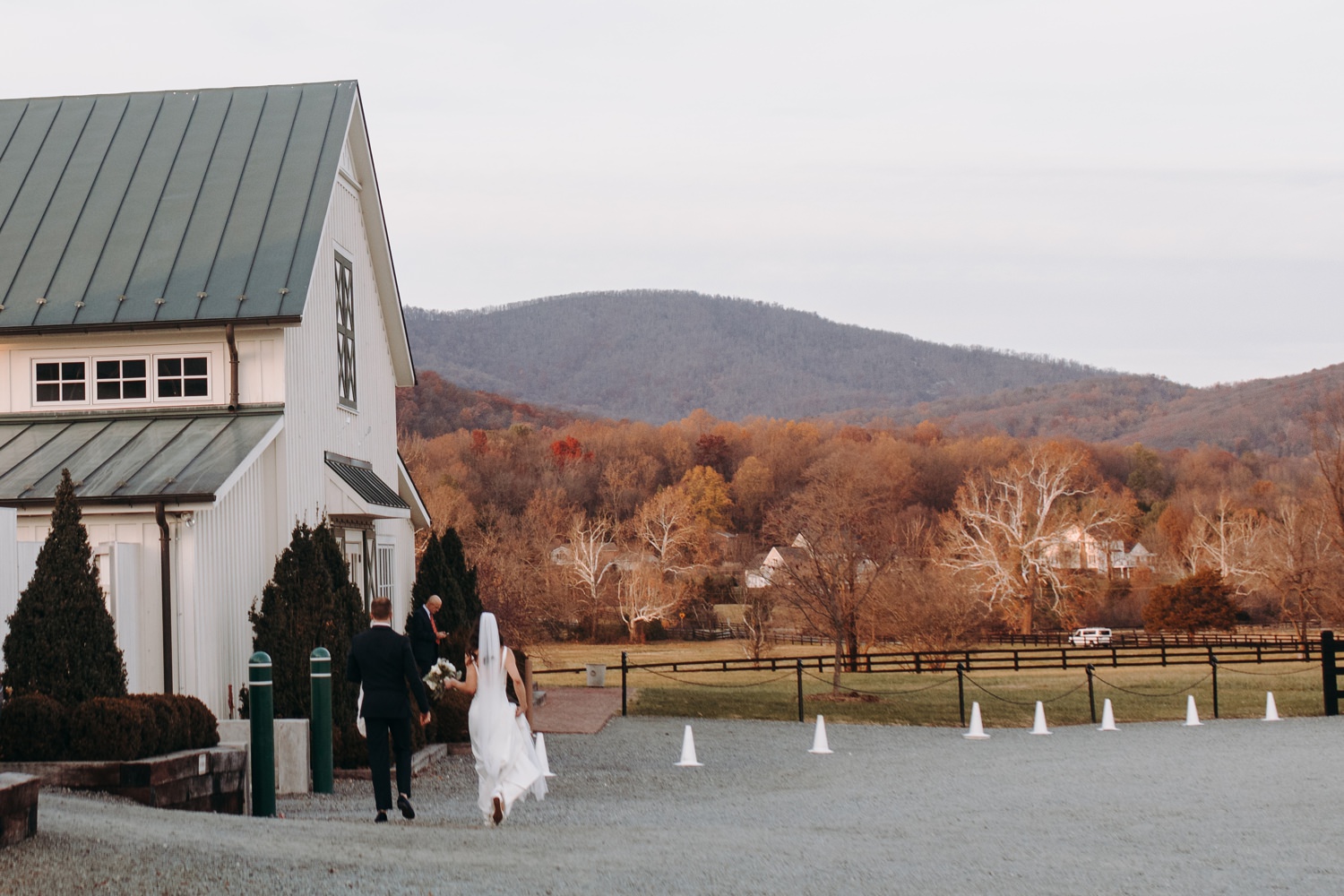 king family vineyard wedding