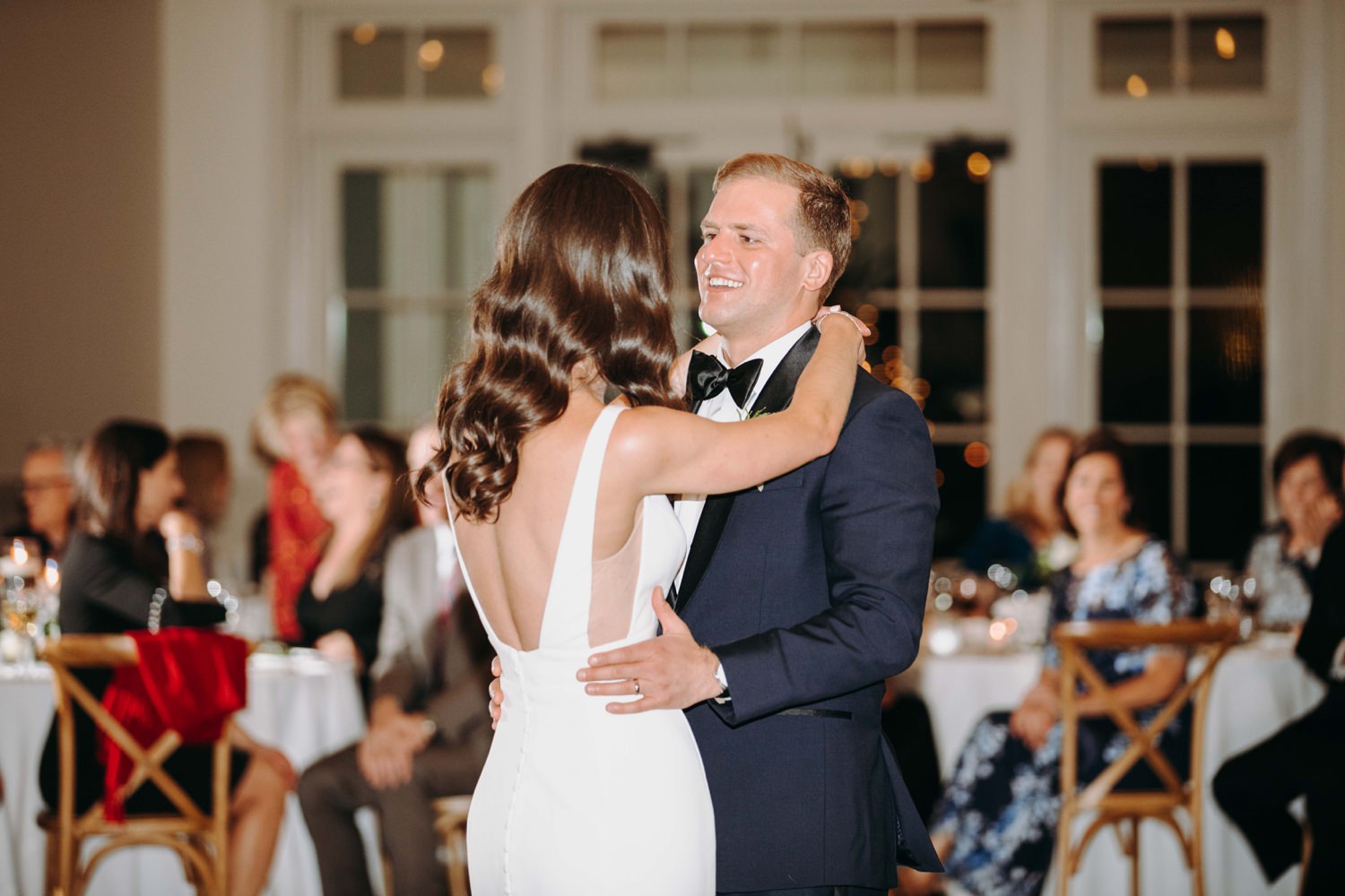 the first dance