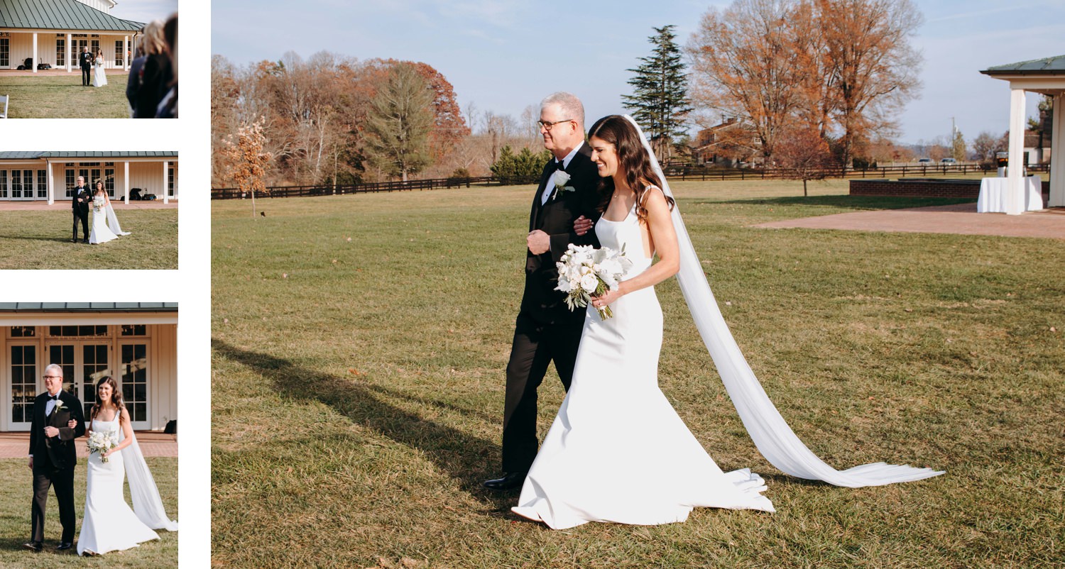 King Family Vineyards wedding