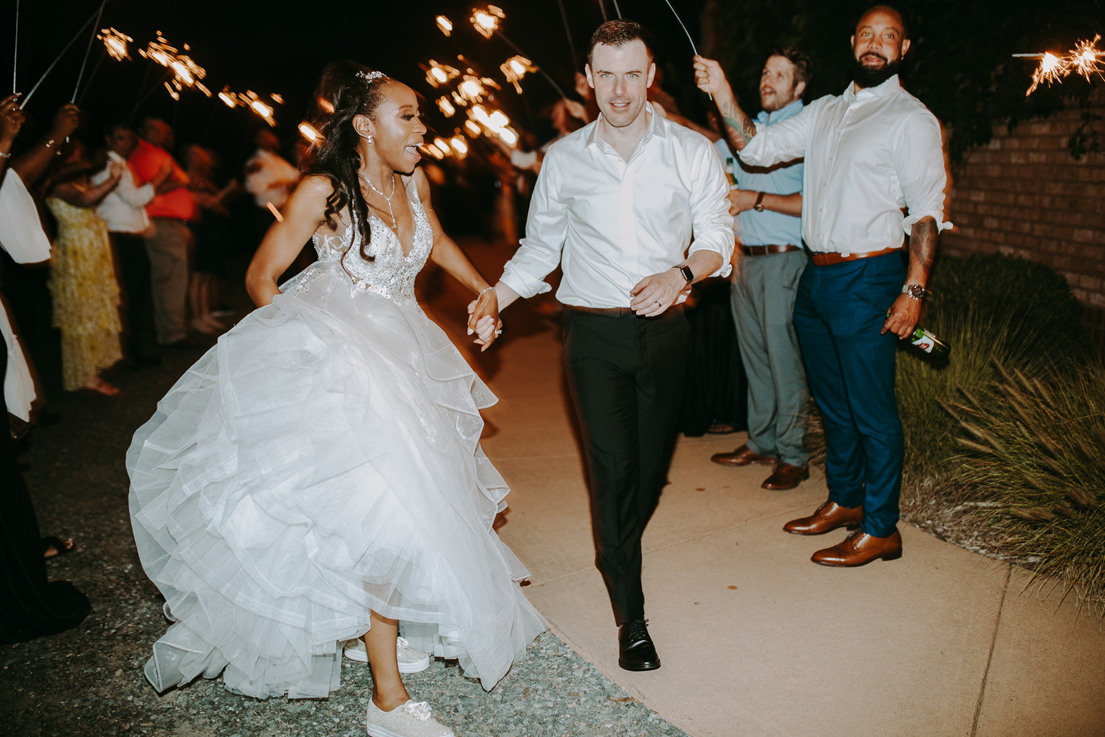 potomac point winery running sparkler exit