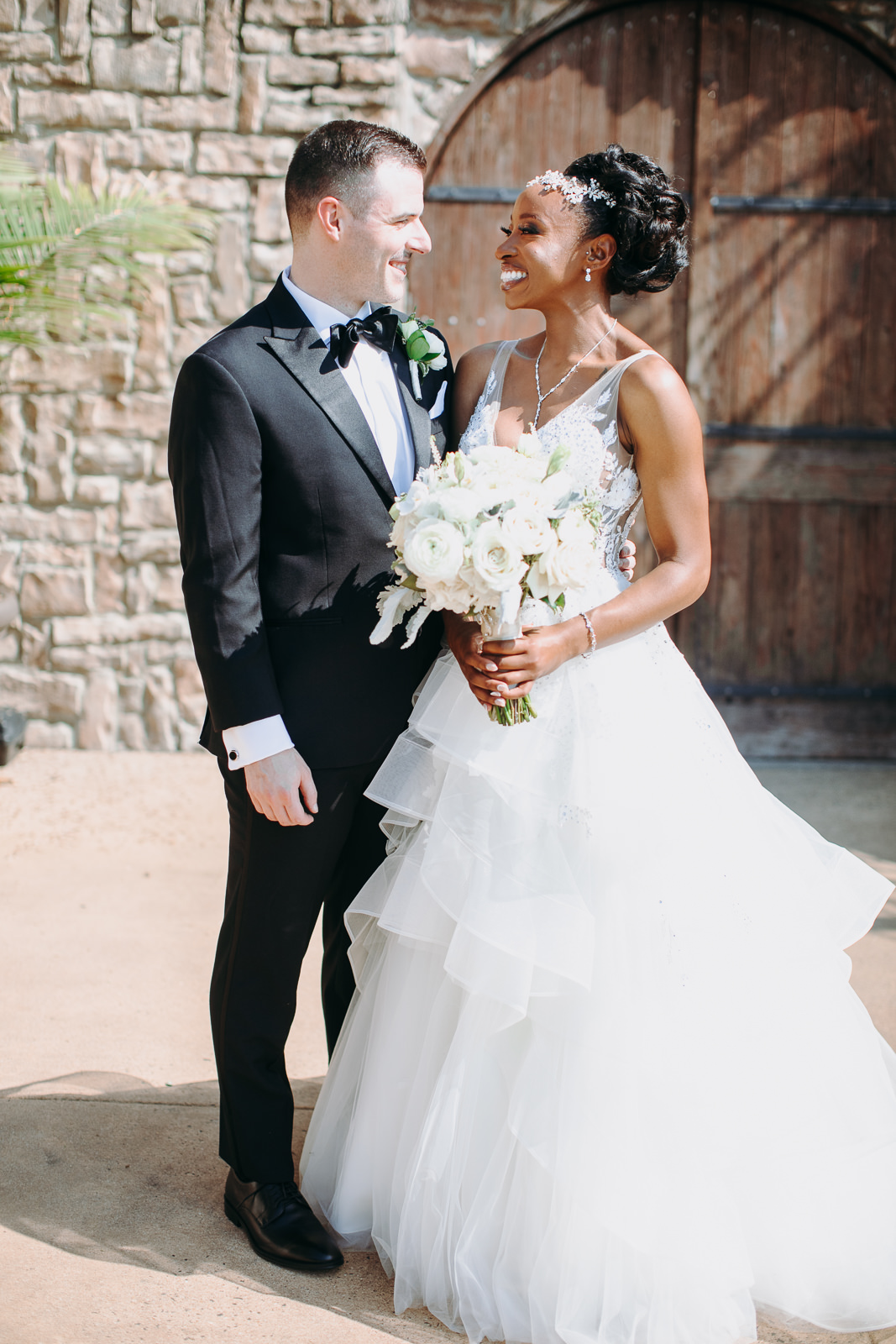 bride and groom