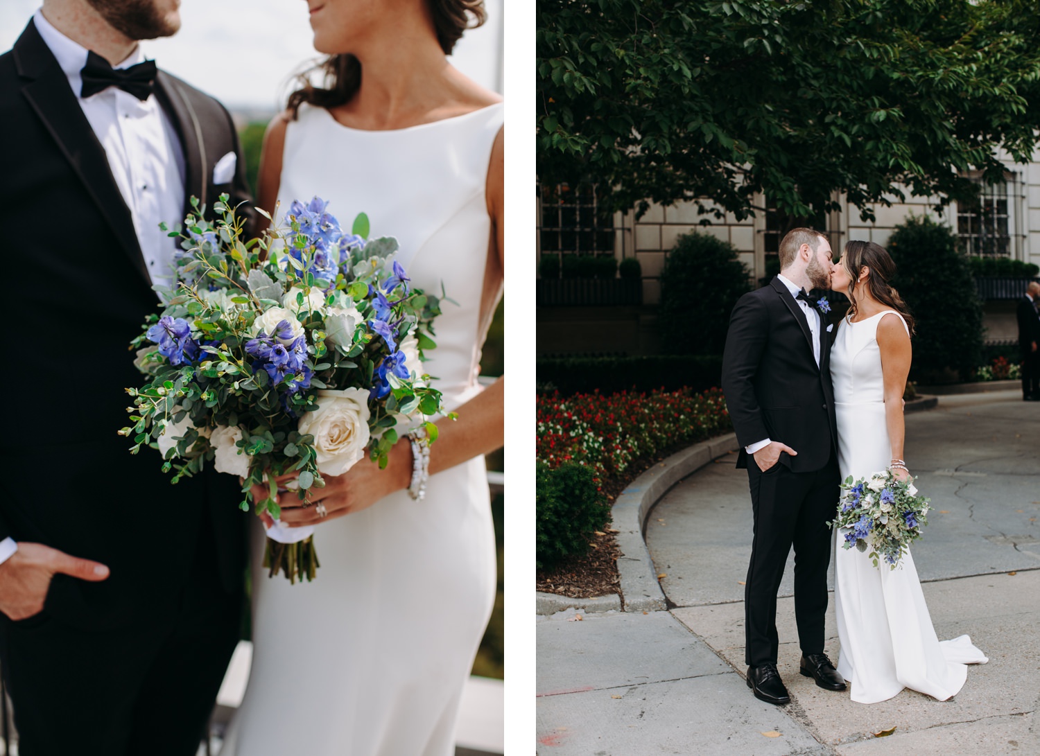 dc hotel wedding photo