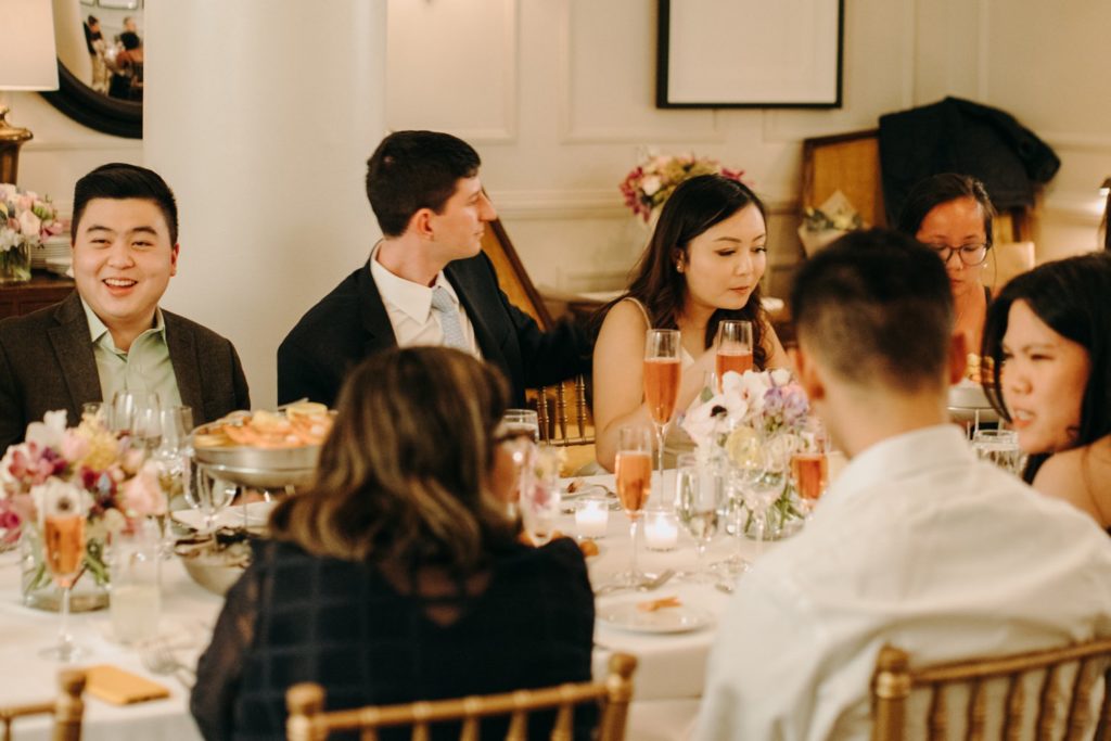 dc elopement candid