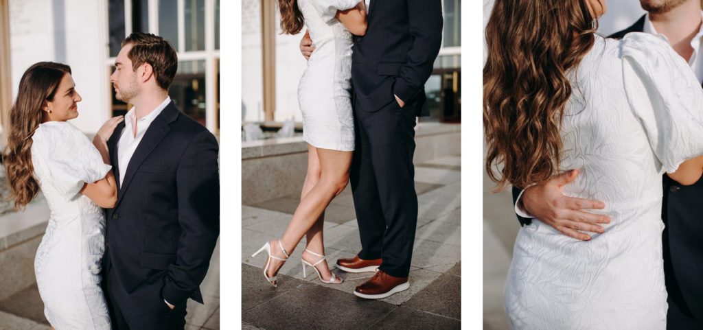 engagement session shoes