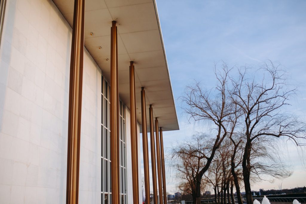 the reach at Kennedy center