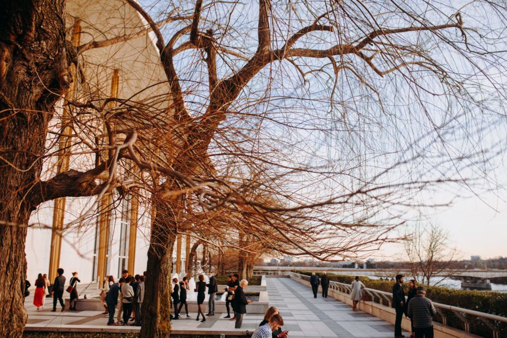 the Kennedy center