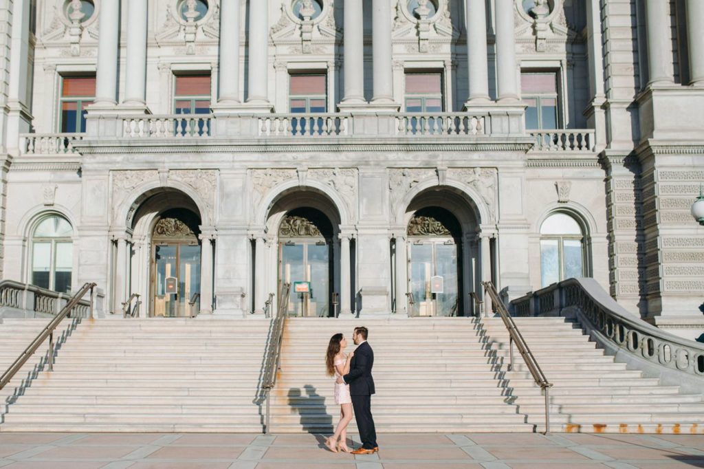 library of congress engagement session
