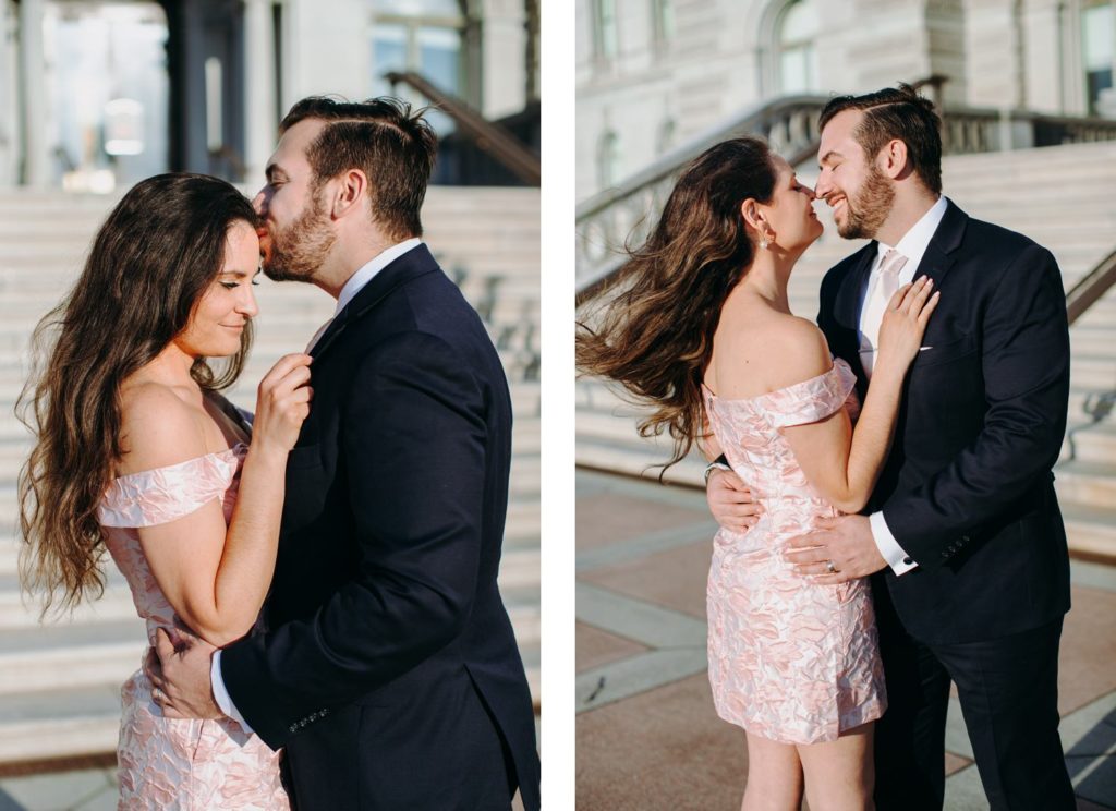 library of congress engagement poses