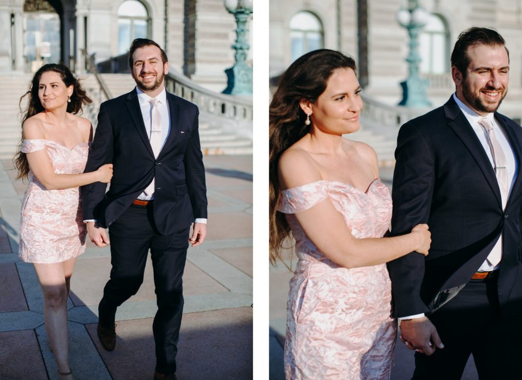 walking at library of congress