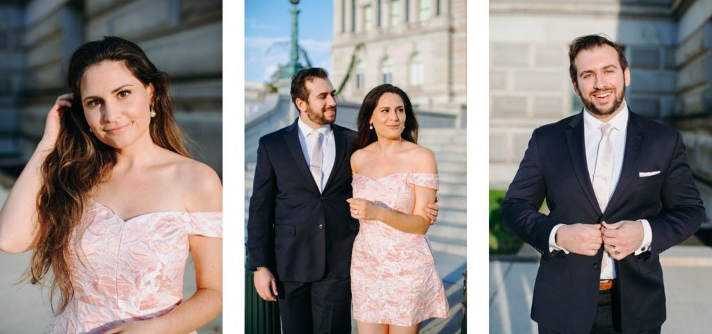 engaged at library of congress