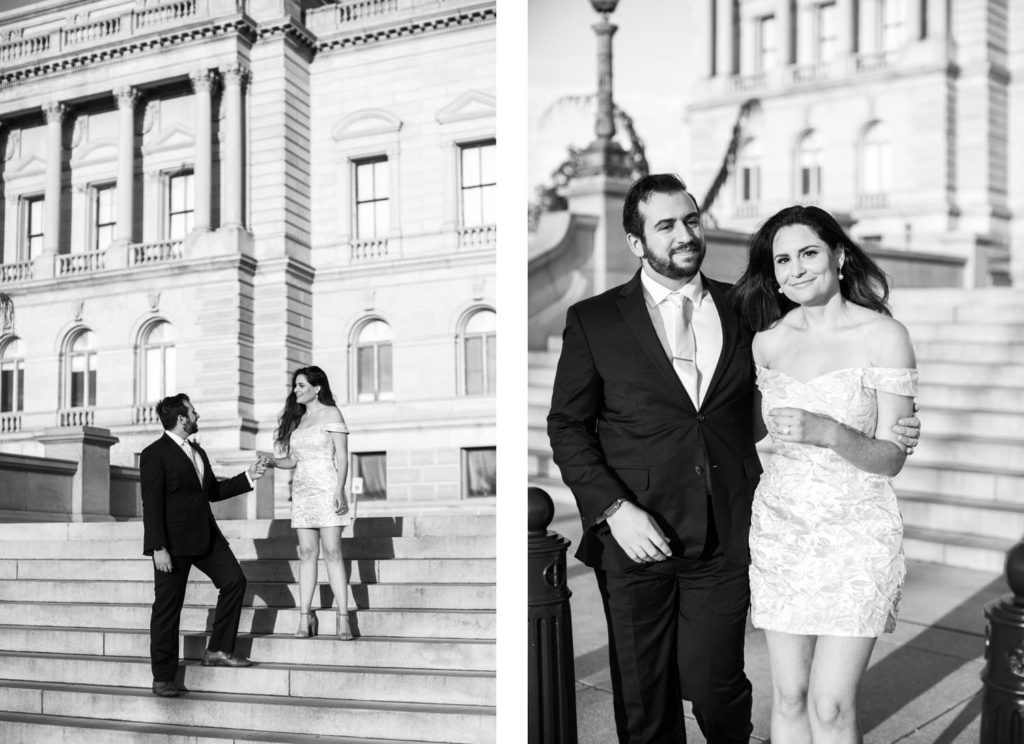 black and white library of congress engagement