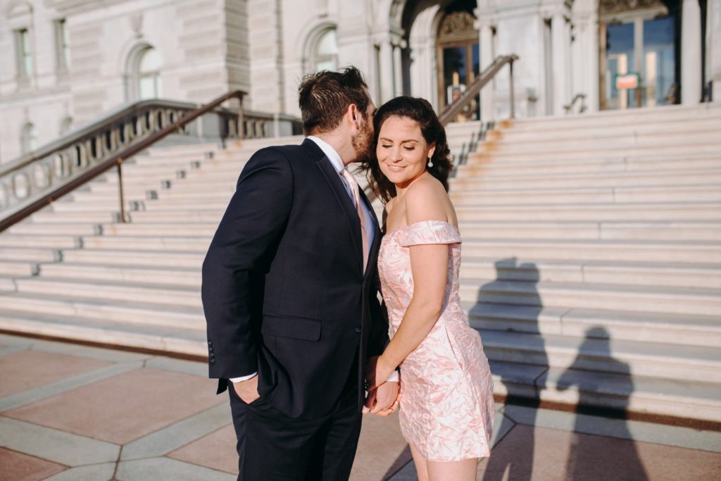 whisper at at library of congress