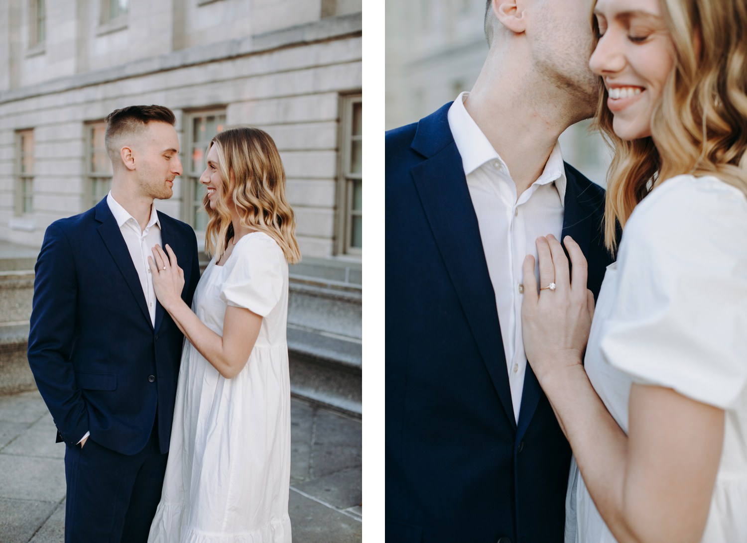 national portrait gallery engagement close ups