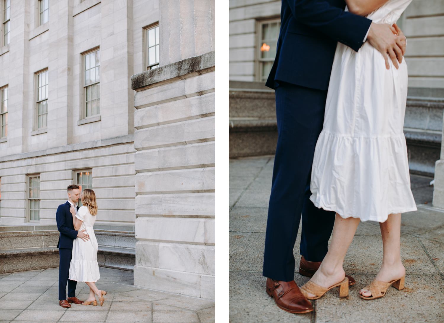 national portrait gallery engagement session outfit inspiration