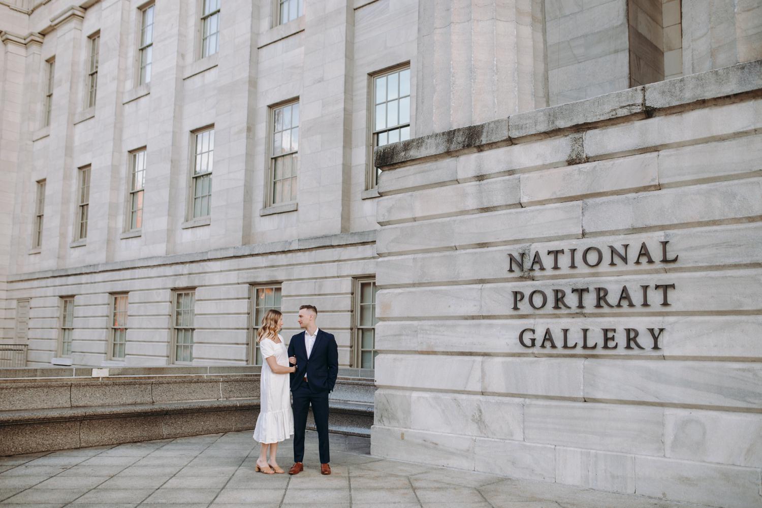 national portrait gallery engagement examples