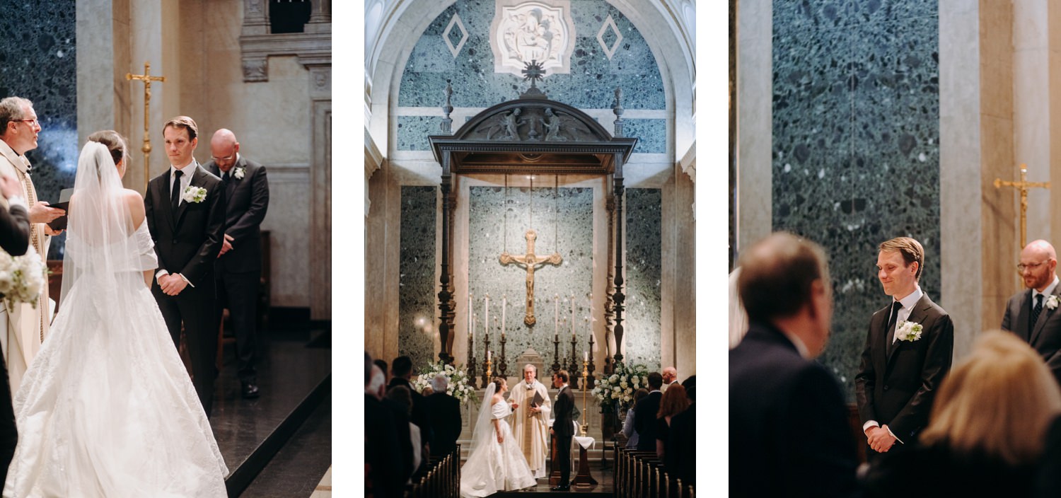 church ceremony