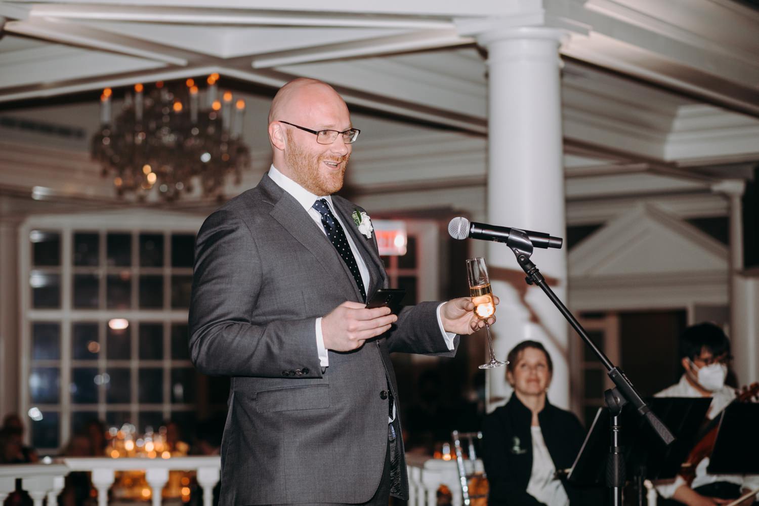 story at fairmont dc wedding