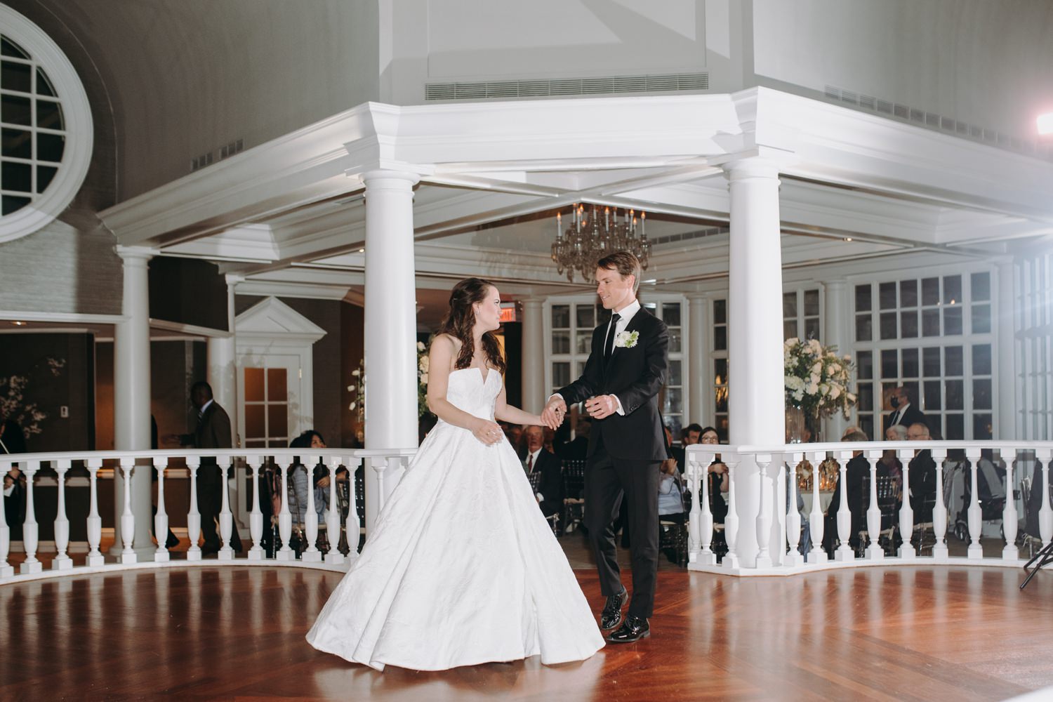 fairmont dc wedding first dance