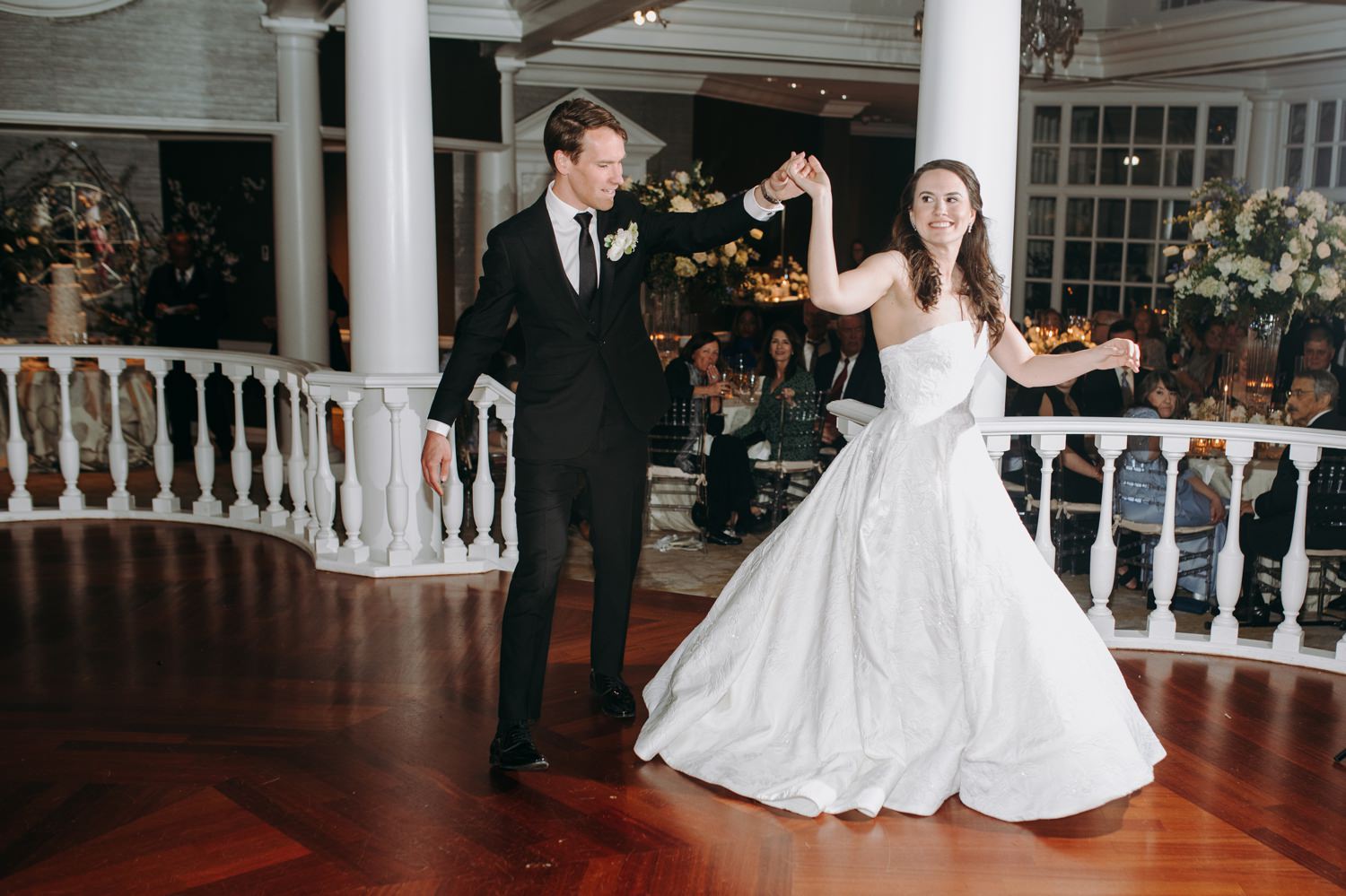 fairmont dc wedding dance