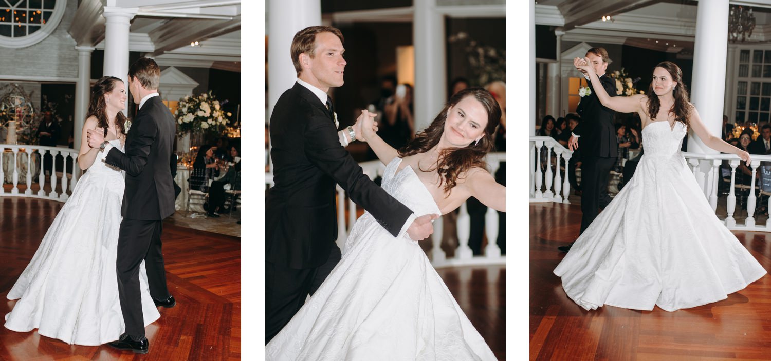 fairmont dc wedding orchestrated dance