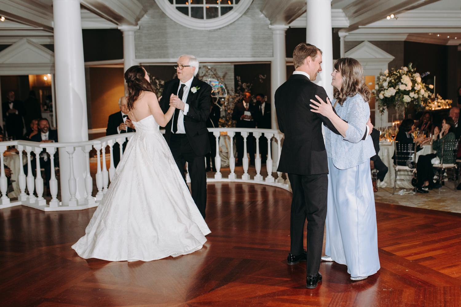 fairmont dc wedding parent dances