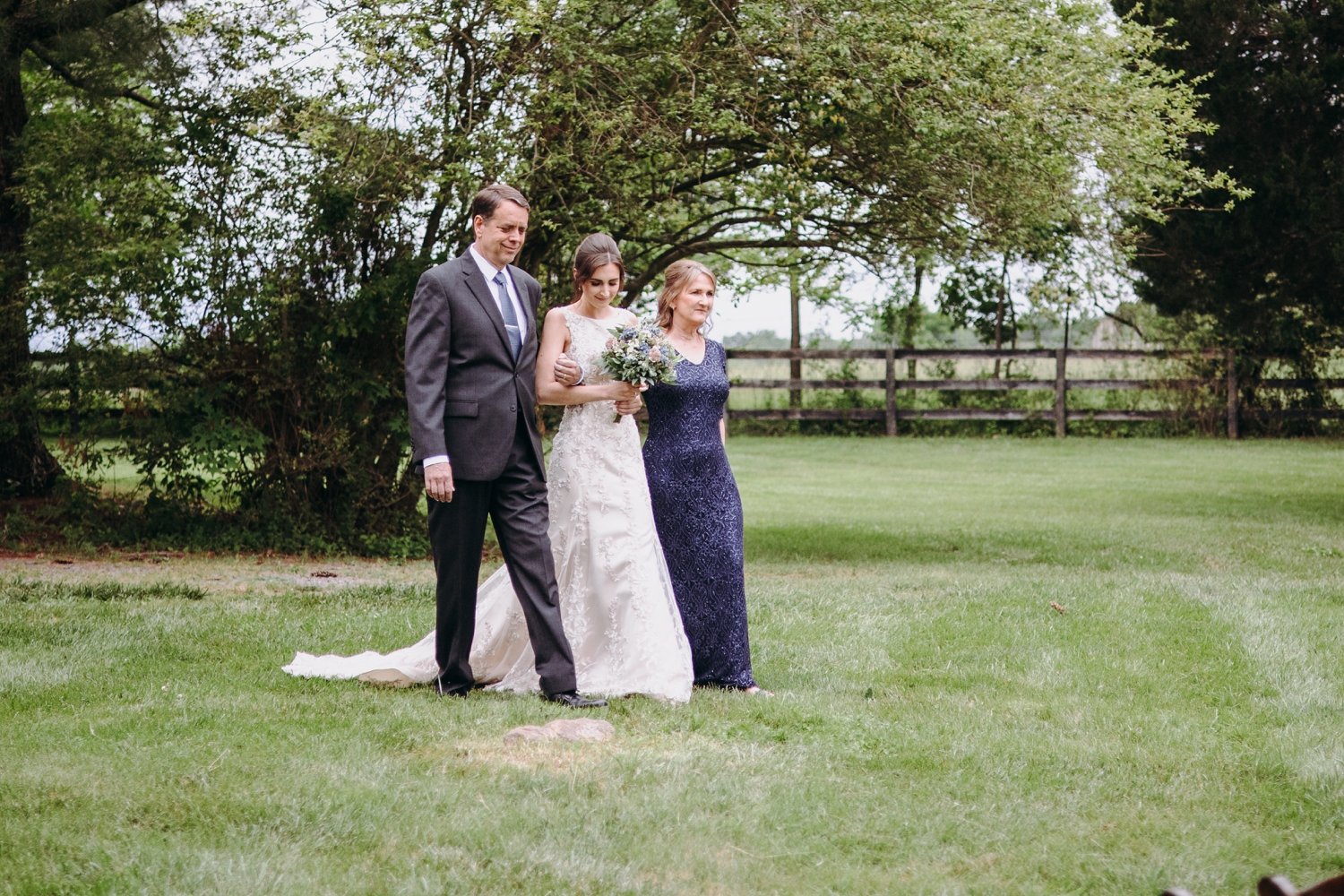 Briar Patch Bed and Breakfast Wedding ceremony