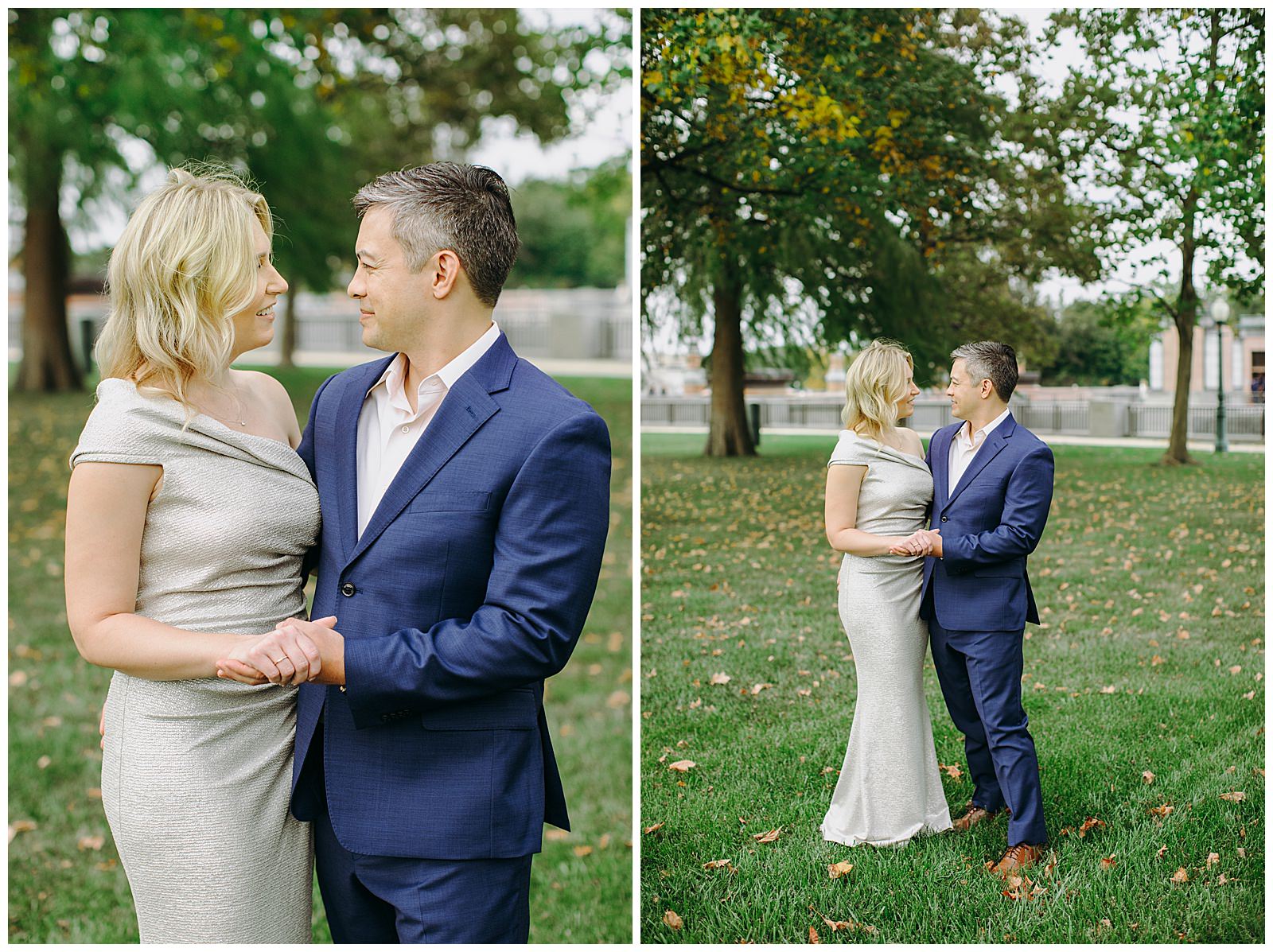 DC engagement photos in front of the capitol