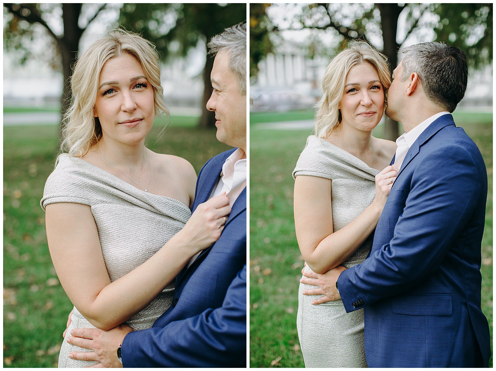 DC engagement photos