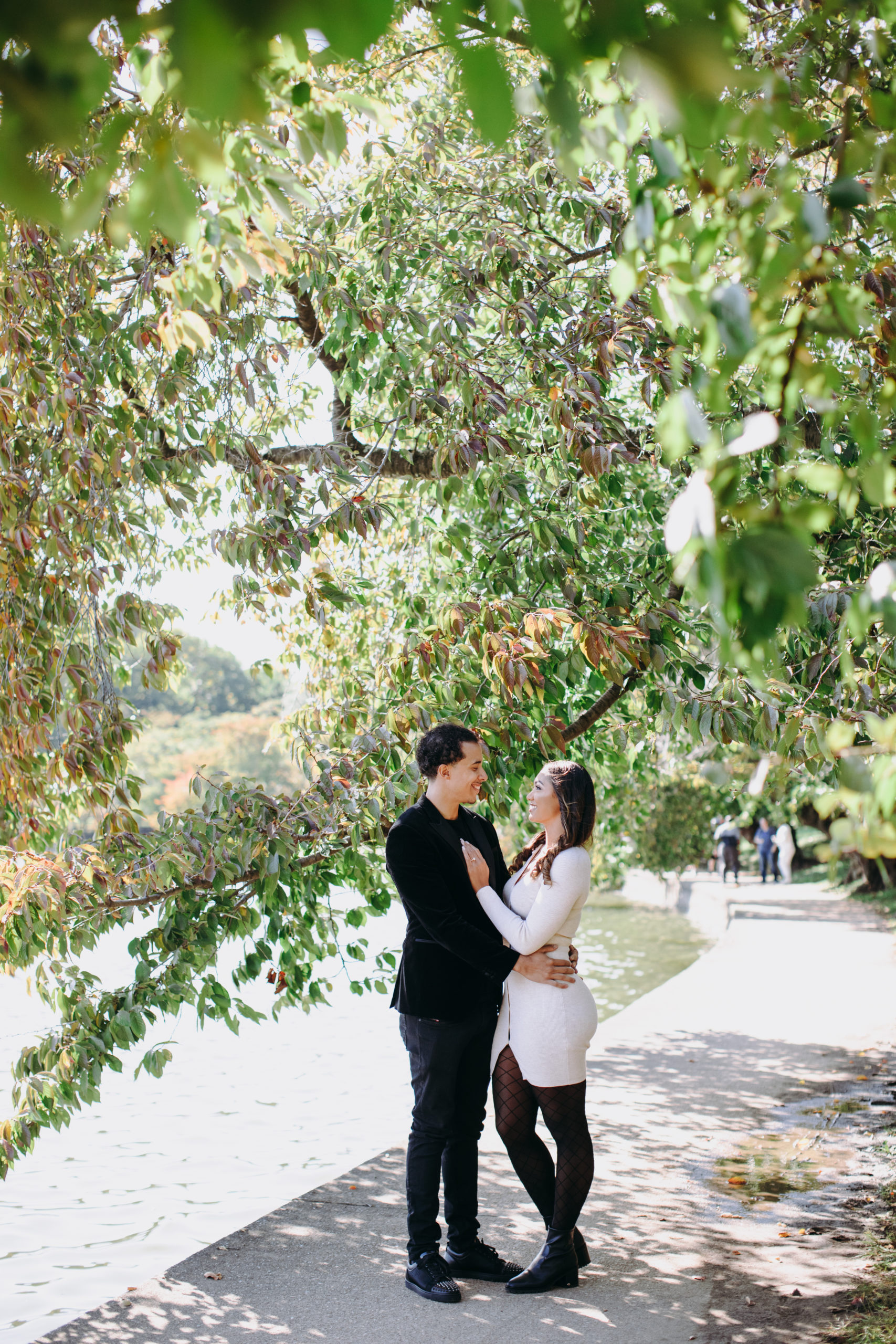 DC War Memorial Engagement Session