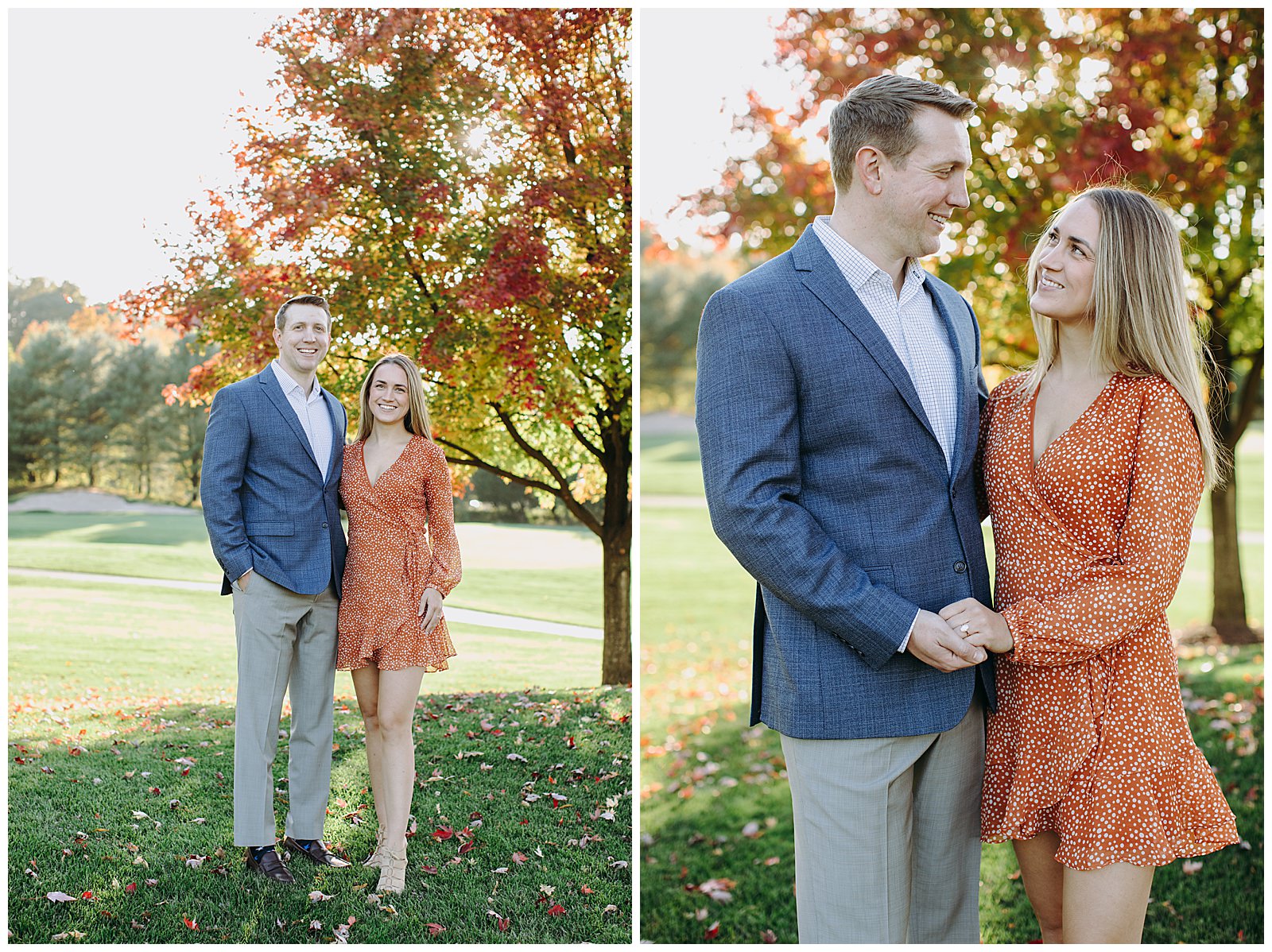 Trump National Golf Club Washington DC engagement photos