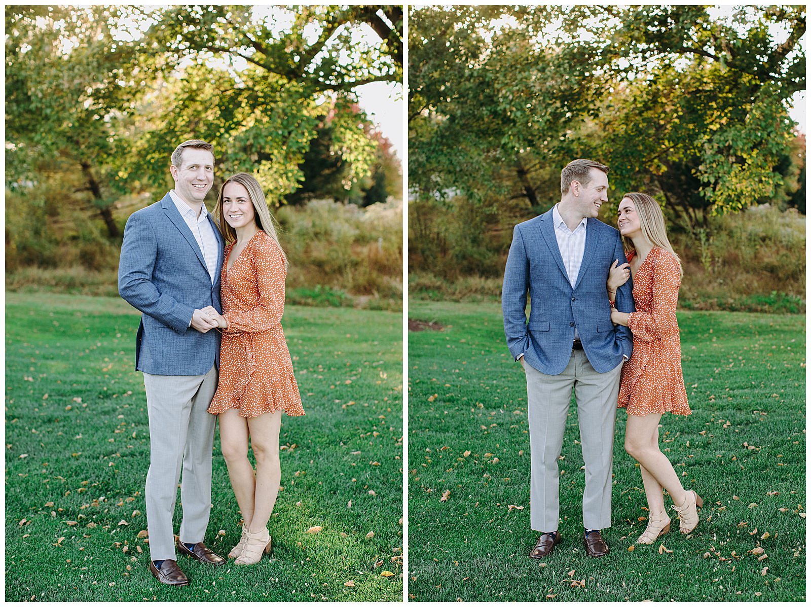 Trump National Golf Club Washington DC engaged couple taking photos