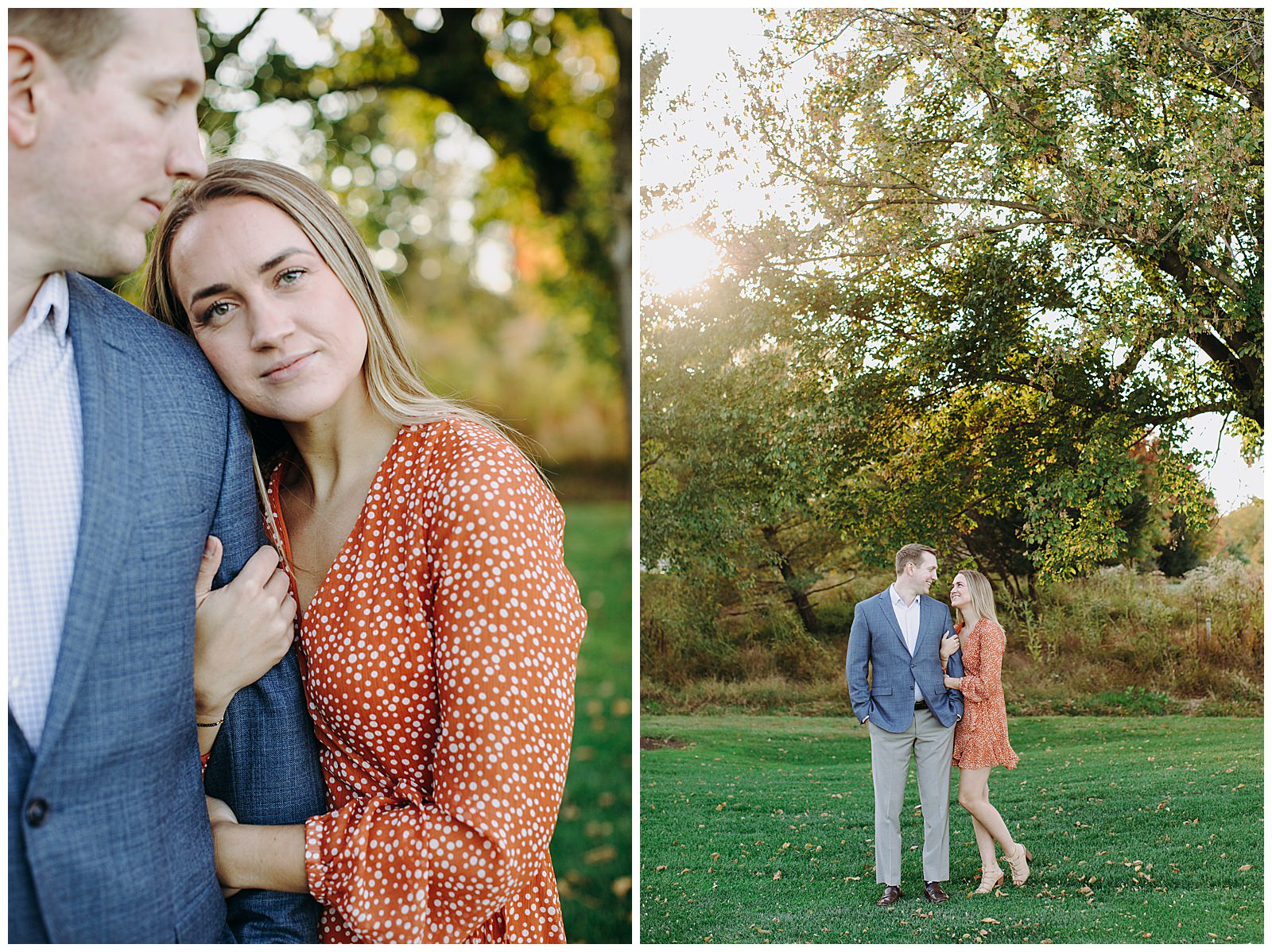 Trump National Golf Club Washington DC classic and timeless wedding photos couple posing together