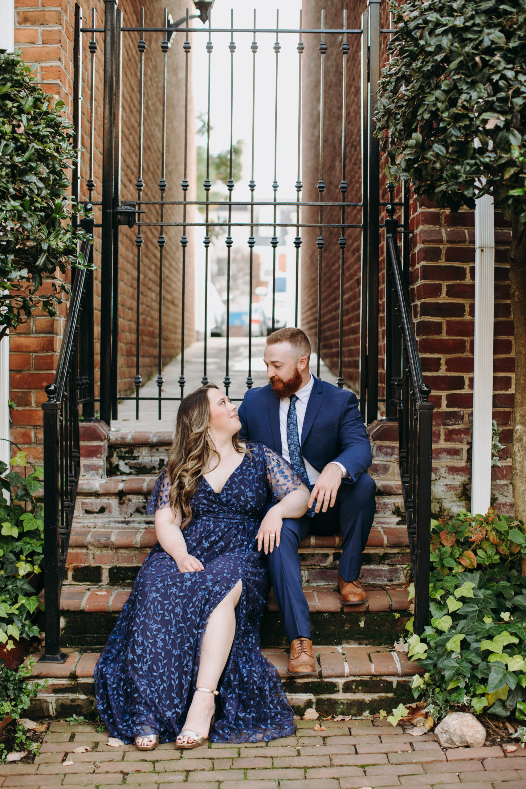 Old Town Alexandria Engagement Photos