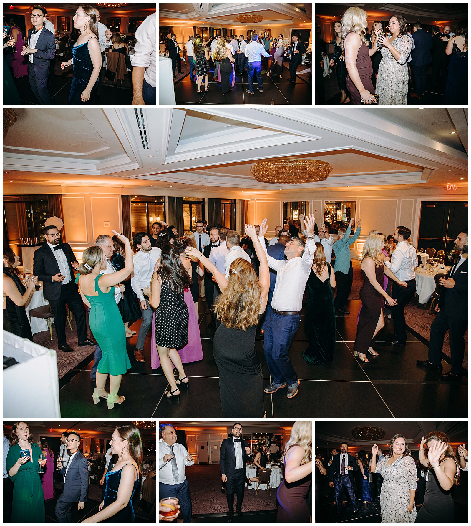 Dupont Circle Hotel Wedding dance floor