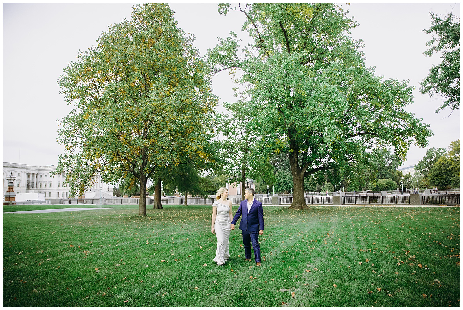 DC engagement photos