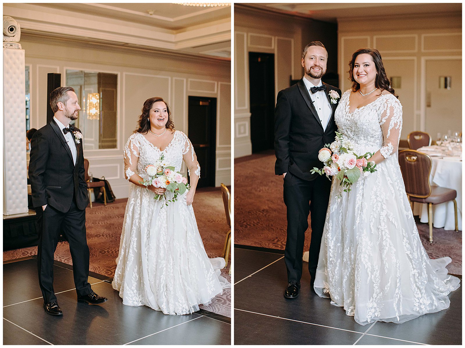 Dupont Circle Hotel Wedding room reveal