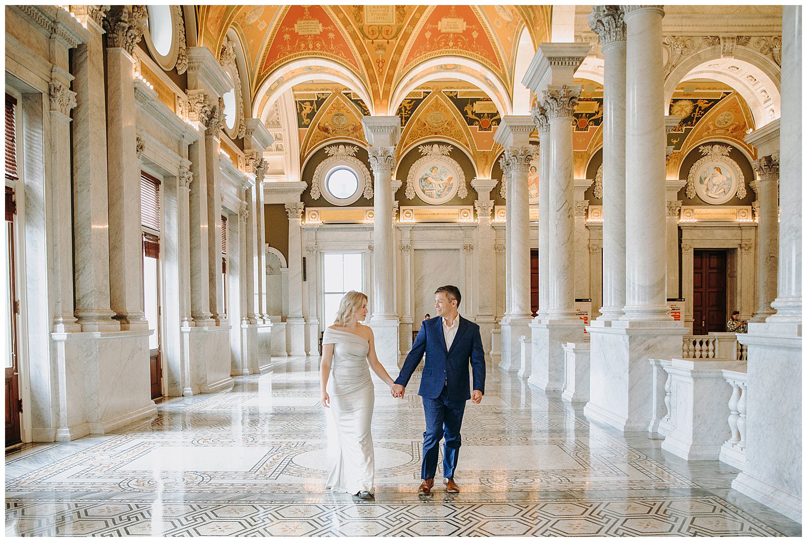 Library of Congress Engagement Photos