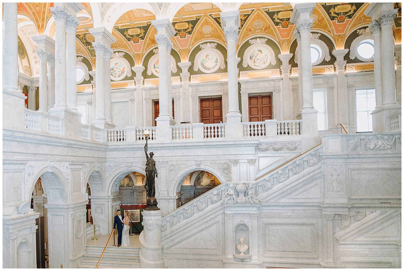 Library of Congress Engagement Photos