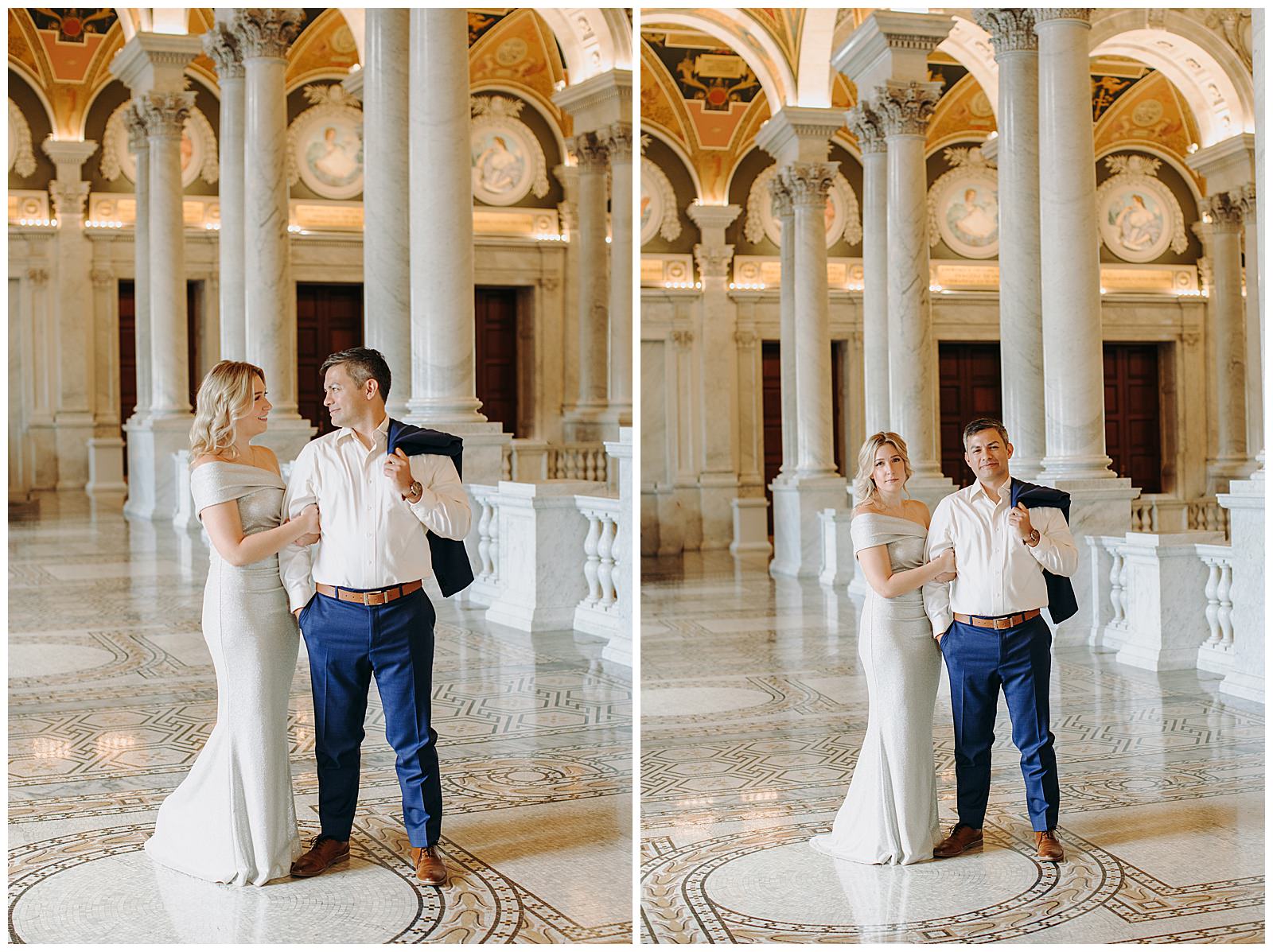 Library of Congress Engagement Photos