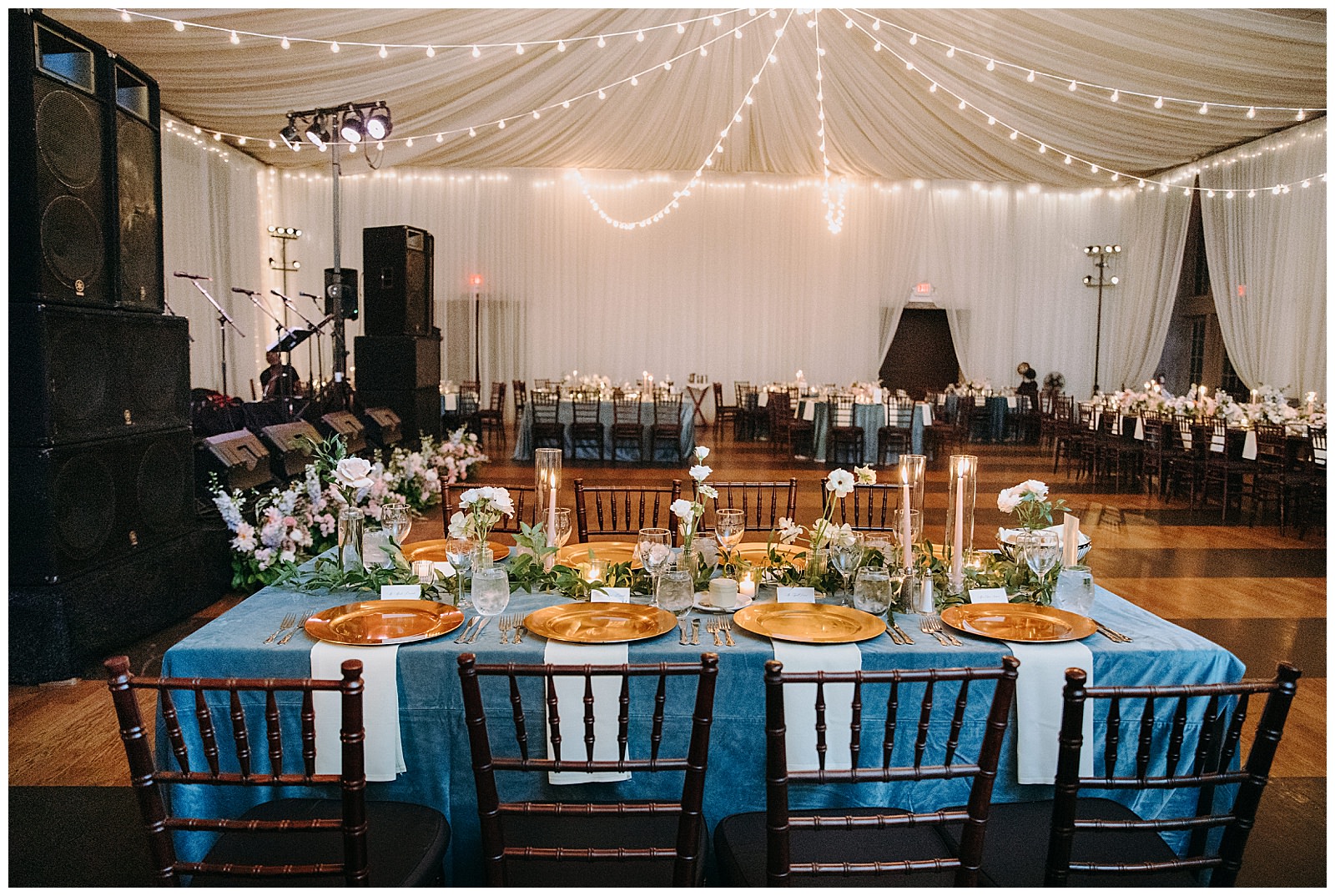 veritas wedding rectangle table