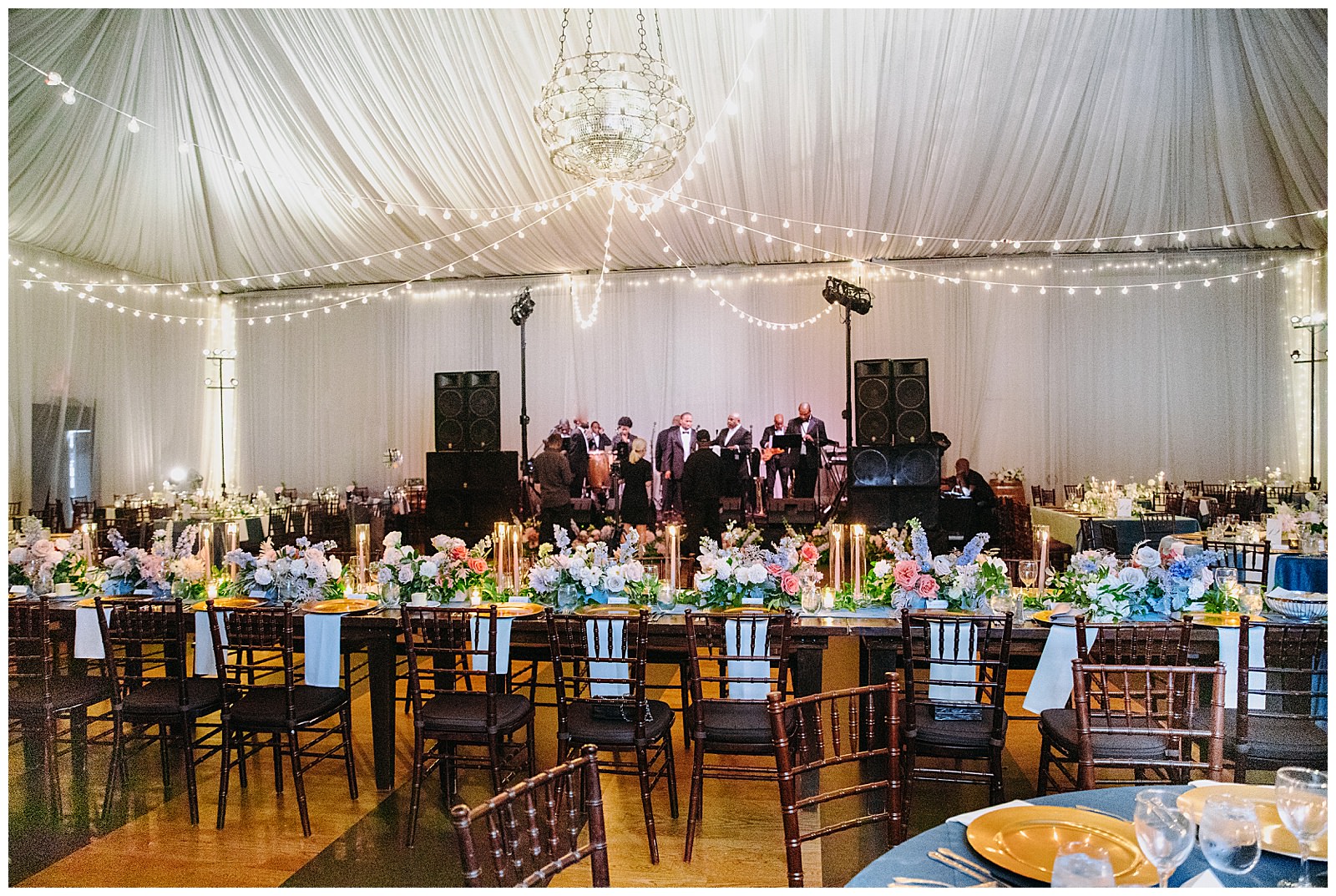 veritas wedding head table