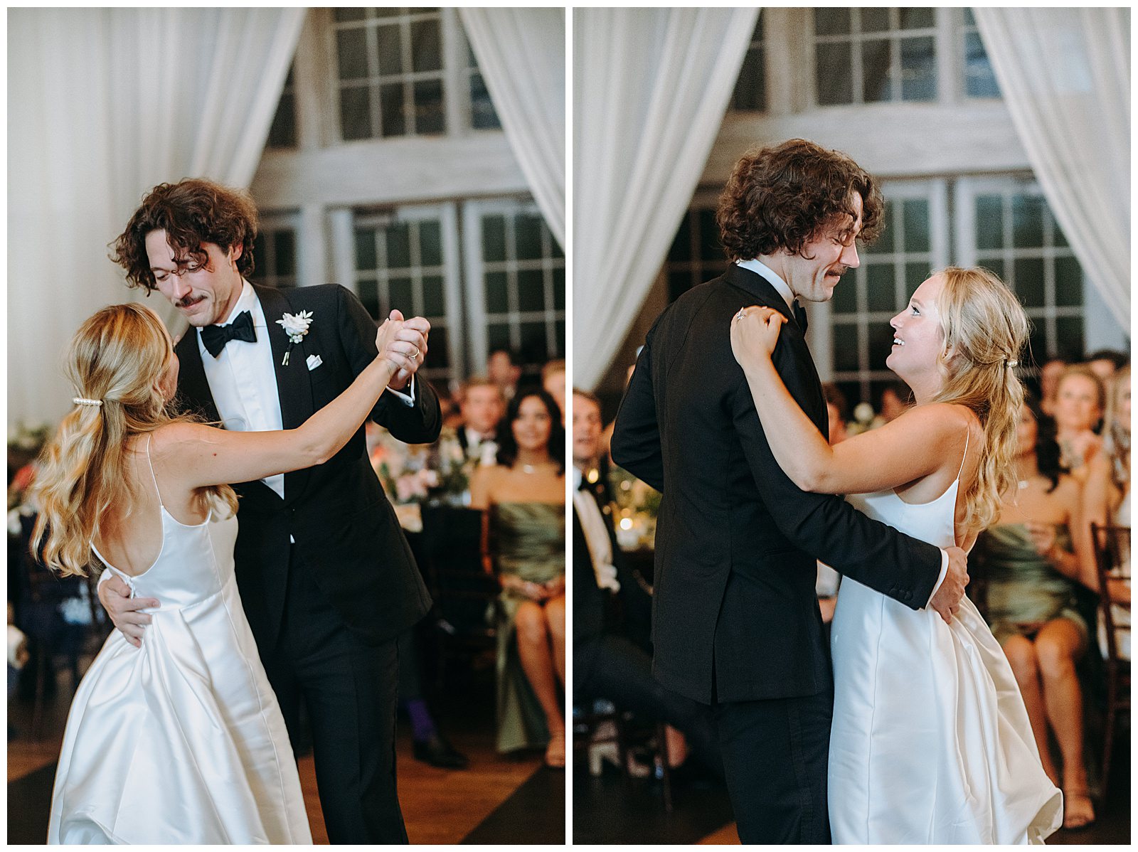 veritas wedding bride and groom first dance