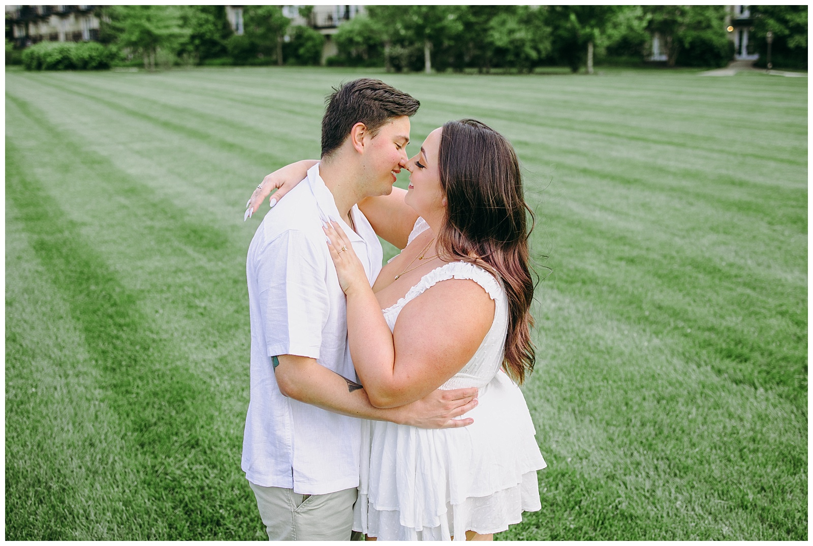 Couple in Salamander Resort at Engagement Photos in Northern Virginia