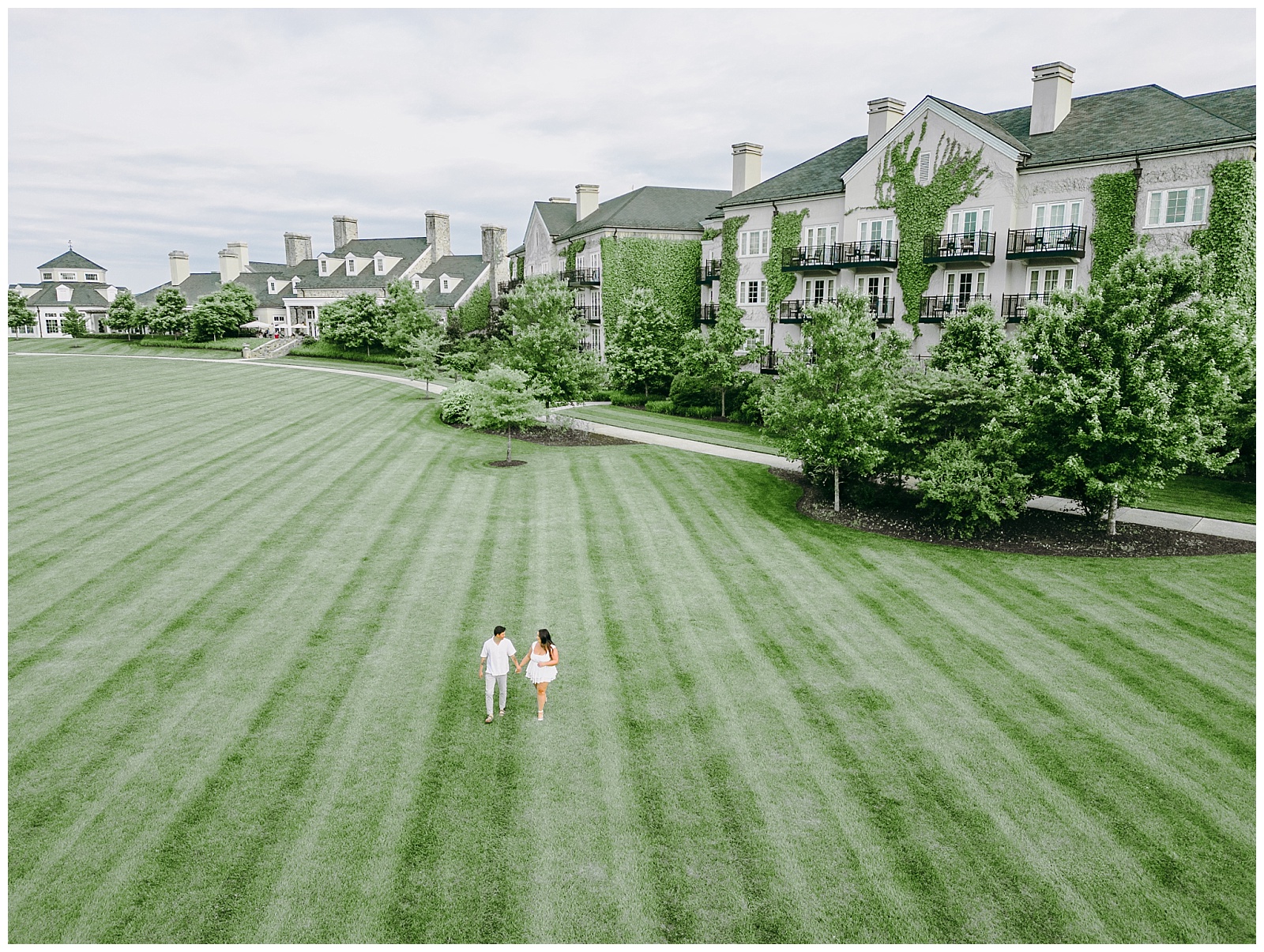 couple at salamander resort