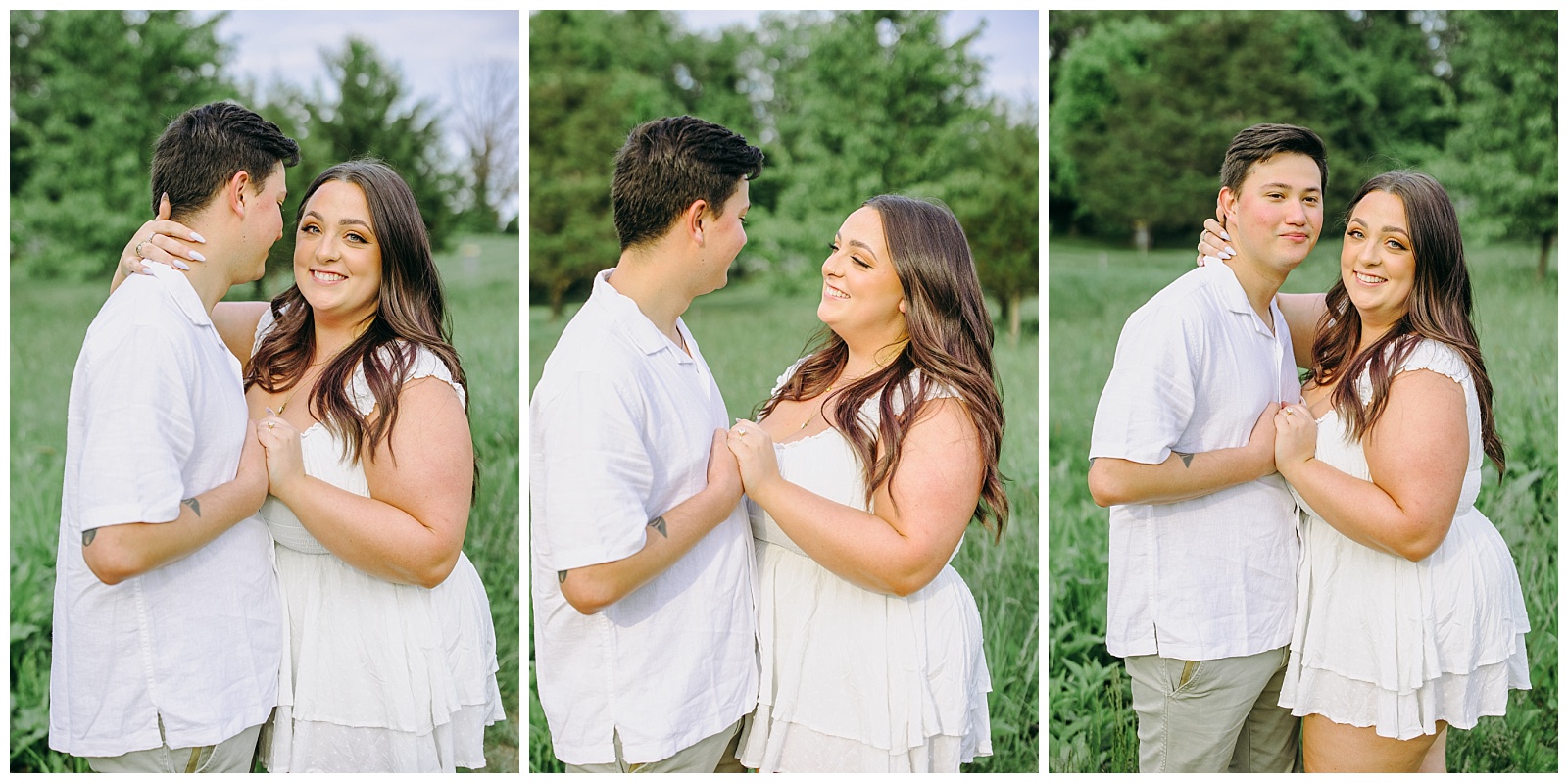 engagement photos in Northern Virginia at Salamander Resort